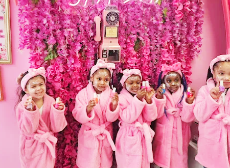 Spa Squad Package (4 girls)